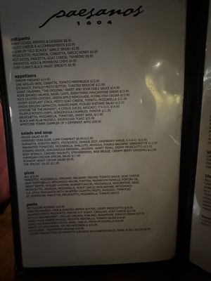 Menu photo 6 Paesanos 1604 San Antonio, TX Menu photo 6 Paesanos 1604 San Antonio, TX