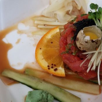 Kaze Sushi - Tuna yukke - Sushi Bars Near Me - Palmdale, California