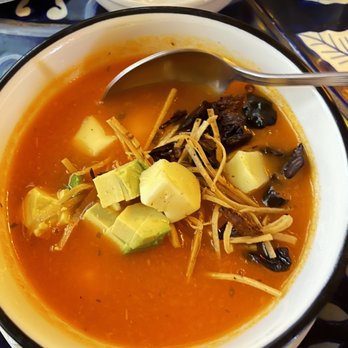 Casa Luna - Tortilla soup - Mexican Near Me - Tlaquepaque, JAL