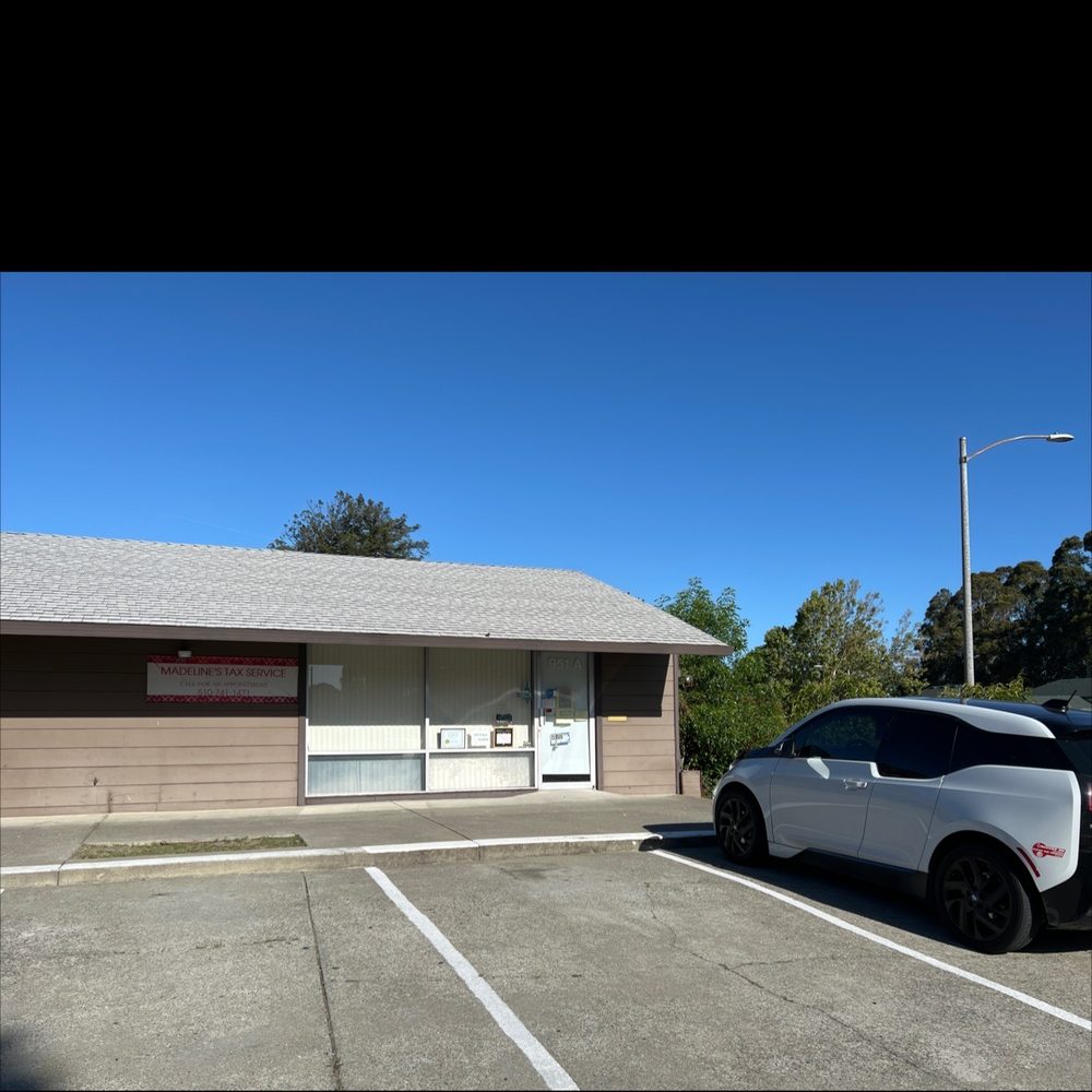 MADELINE’S TAX SERVICE Updated August 2024 951 San Pablo Ave, Pinole, California Tax