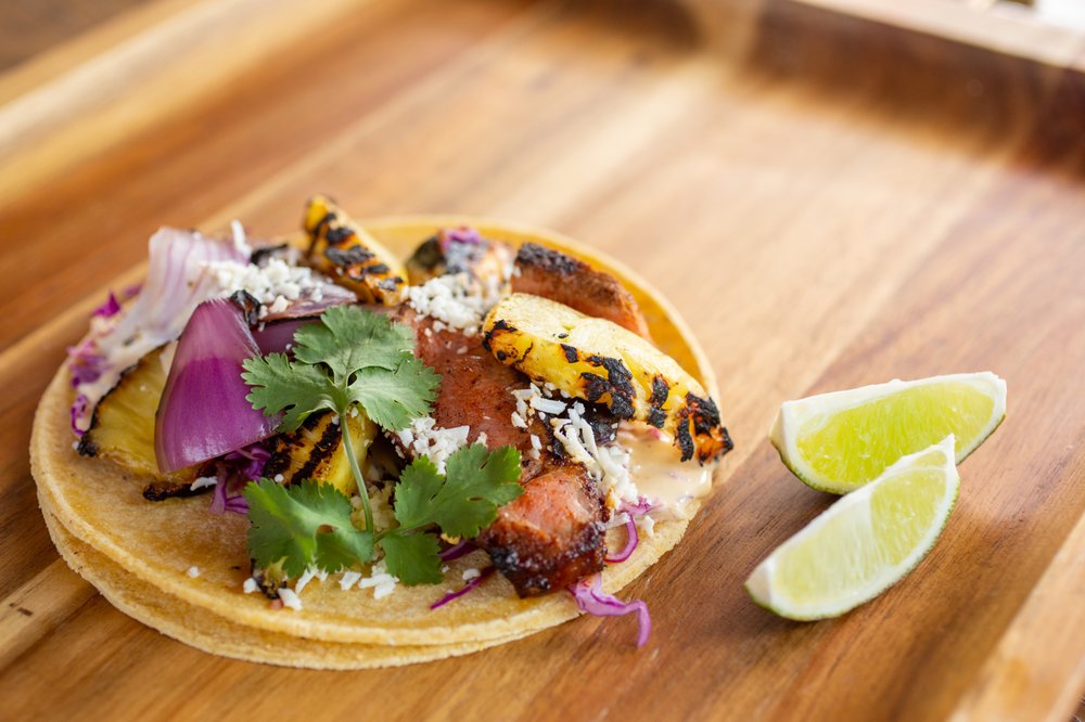 Food from Taco Buddha