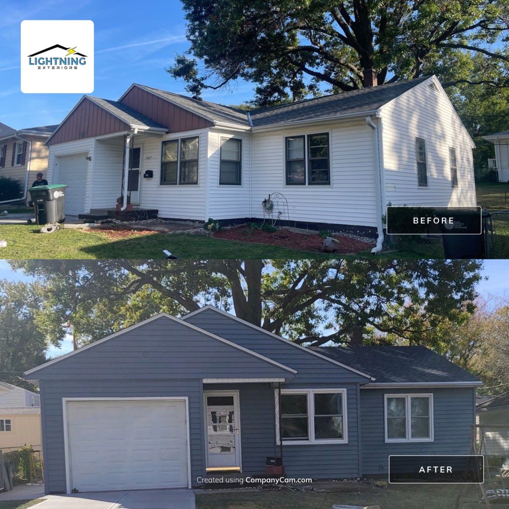 Slide of Lightning Exteriors