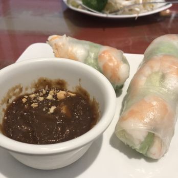 Pho Factory - Spring rolls with peanut sauce - Vietnamese Near Me - Ashburn, Virginia Pho Factory - Spring rolls with peanut sauce - Vietnamese Near Me - Ashburn, Virginia