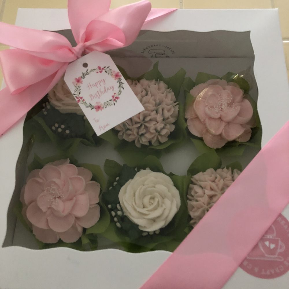 Bake Craft & Create - a box of cupcakes - Cupcakes Near Me - East Windsor, Connecticut