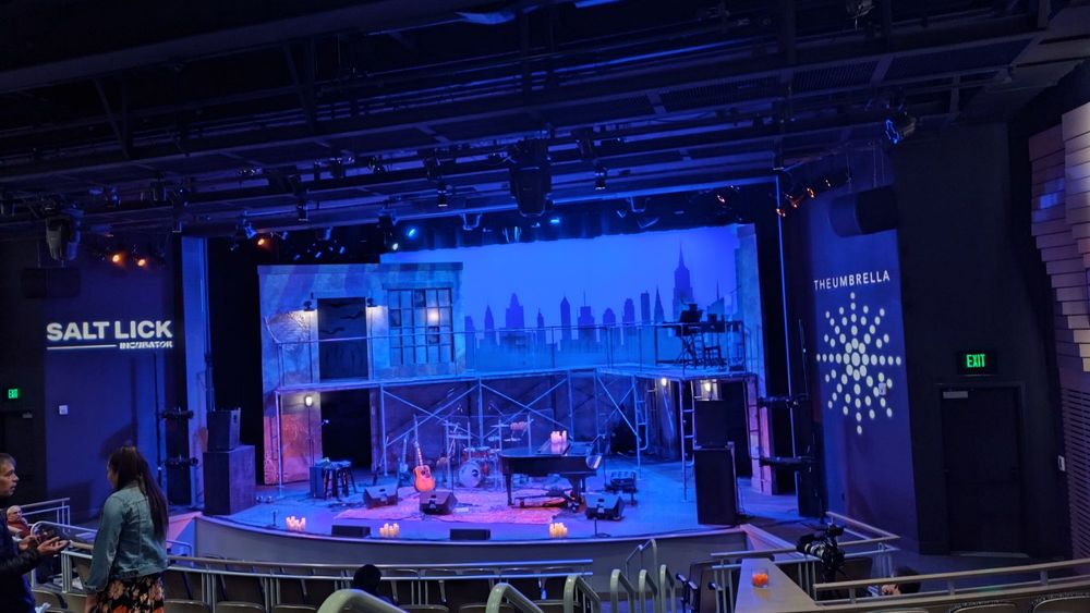 The Umbrella Arts Center Logo