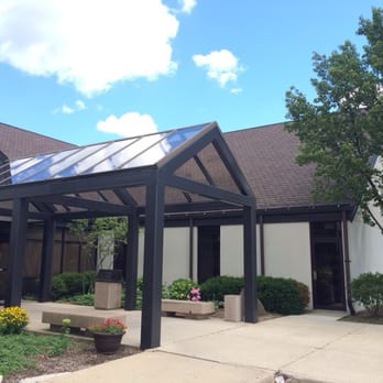 Community Library - Front entrance of the library - Libraries Near Me - Salem, Wisconsin