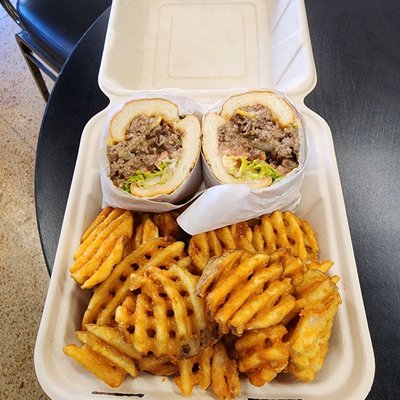 Cal’s Fried Chicken and Burgers by null