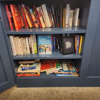 Birch Coffee - Take a book leave a book - Coffee & Tea Near Me - Long Island City, New York