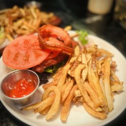 Chicken Schnitzel Sandwich