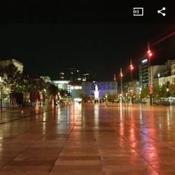 La Place de Jaude la nuit
