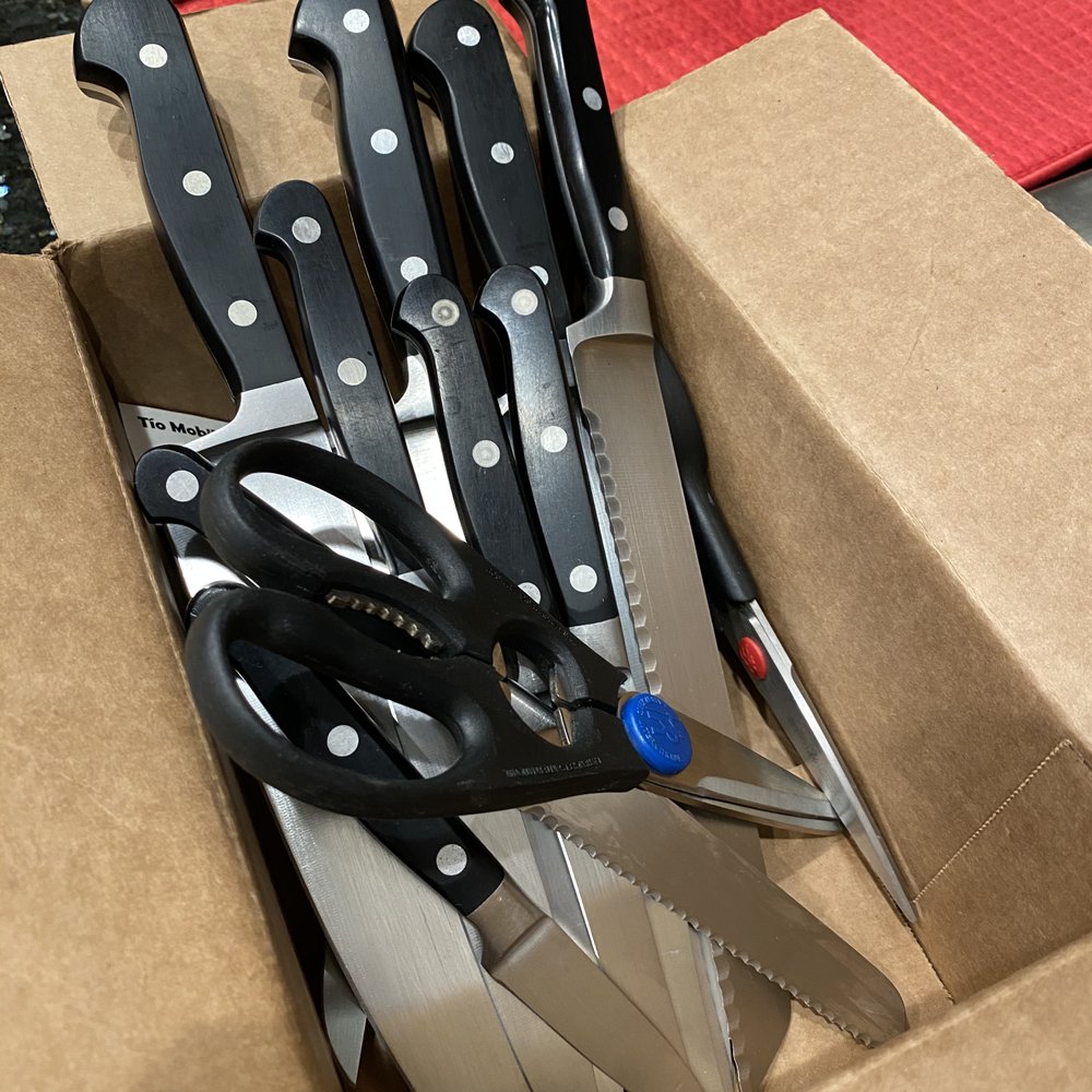Tio Mobile Knife Sharpening - Knives were returned in about 2 hours all sharper then new.  GREAT WORK. - Knife Sharpening Near Me
