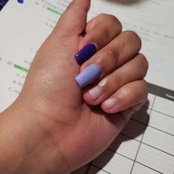 Long Lasting Nails - Really disappointed. Nails popped off 4 days later and looked like they needed a fill the next day. The design and shape was cute but cmon. - Nail Salons Near Me - Carson, California Long Lasting Nails - Really disappointed. Nails popped off 4 days later and looked like they needed a fill the next day. The design and shape was cute but cmon. - Nail Salons Near Me - Carson, California