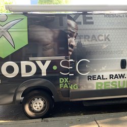 Body Spec Scanning Van