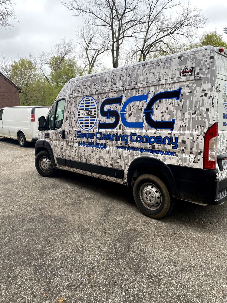 Slide of Sewer Cleaning Company