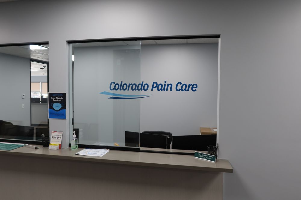 COLORADO PAIN CARE - LAKEWOOD - 12596 W Bayaud Ave, Lakewood, Colorado