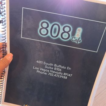 808 Cafe - Asian Fusion Near Me - Las Vegas, Nevada