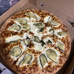 Mishoo's Takeout - Dill Pickle Pizza