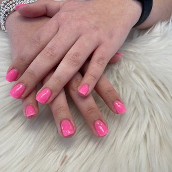 Pro Nails & Spa - Dip powder done by Holly! Bright color ready for summer to come! - Nail Salons Near Me - Costa Mesa, California Pro Nails & Spa - Dip powder done by Holly! Bright color ready for summer to come! - Nail Salons Near Me - Costa Mesa, California