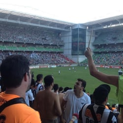 Arena Independência - Vista do setor Galo Na Veia (portão 2)