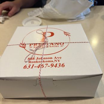 Prestano Bakery - Pastries box - Bakeries Near Me - Ronkonkoma, New York
