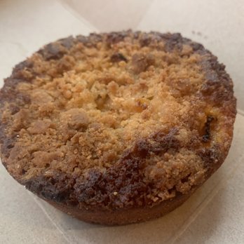 Bibble & Sip - Peach Cobbler -- served cold and hard. Disappointing. - Coffee & Tea Near Me - New York, New York Bibble & Sip - Peach Cobbler -- served cold and hard. Disappointing. - Coffee & Tea Near Me - New York, New York
