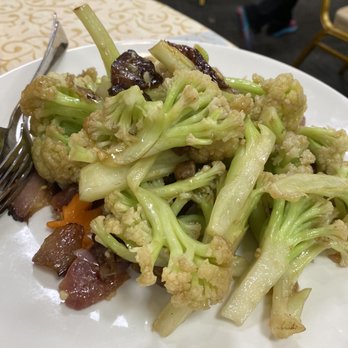 Cantonese BBQ Seafood Restaurant - Cauliflower with preserved meat - Seafood Near Me - Vancouver, British Columbia