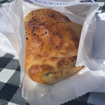 Grass Valley Pasty - Chicken Pasty bigger than my hand! - American Near Me - Grass Valley, California Grass Valley Pasty - Chicken Pasty bigger than my hand! - American Near Me - Grass Valley, California