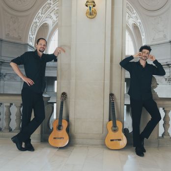 Luxury Spanish Guitar - Carlos Caminos (left), Jesse Torre (right) - Musicians Near Me Luxury Spanish Guitar - Carlos Caminos (left), Jesse Torre (right) - Musicians Near Me