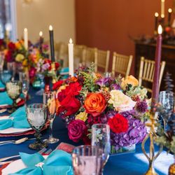 Stone Chalet Bed and Breakfast Inn and Event Center - Main dining area for micro weddings