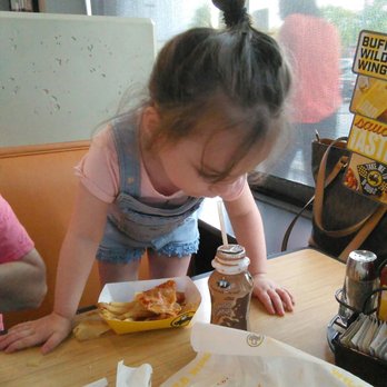 Buffalo Wild Wings - She likes the 'chocmilk' the best! Can't imagine - Chicken Wings Near Me - Columbia, South Carolina