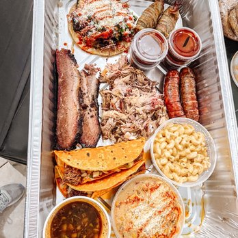 Caldwell County Mexi-Q - a tray of food - Barbeque Near Me - Gilbert, Arizona Caldwell County Mexi-Q - a tray of food - Barbeque Near Me - Gilbert, Arizona