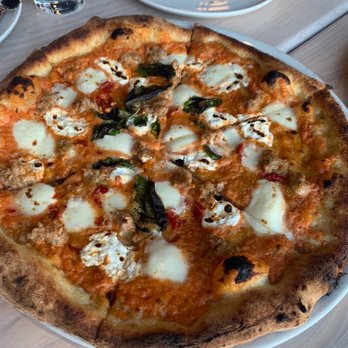 Char & Lemon - Margherita pizza - Italian Near Me - Oxford, Connecticut