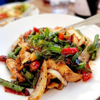 B Star - Fiery basil chicken.... spicy! - Burmese Near Me - San Francisco, California B Star - Fiery basil chicken.... spicy! - Burmese Near Me - San Francisco, California