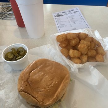Bonus Burger - Burger & tots - Burgers Near Me - Lubbock, Texas Bonus Burger - Burger & tots - Burgers Near Me - Lubbock, Texas