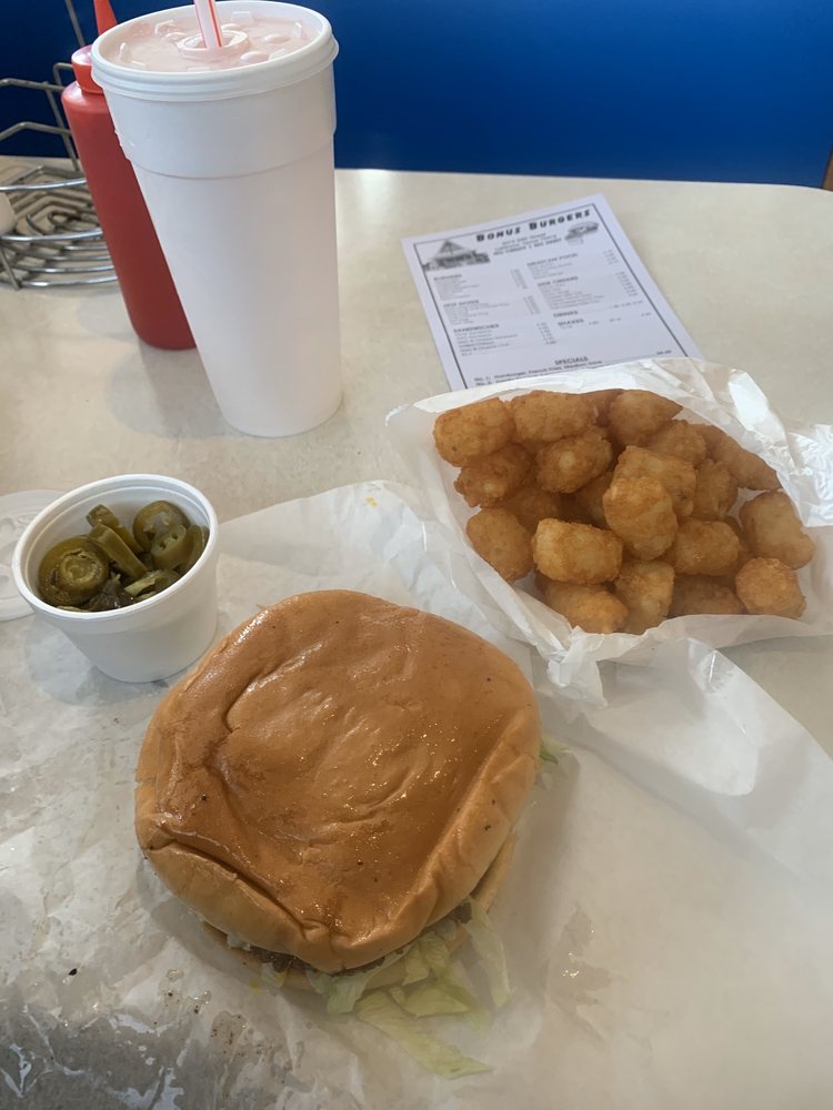 BONUS BURGERS 78 Photos & 43 Reviews 2312 50th St, Lubbock, TX Yelp