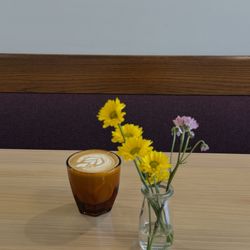 Rosebud Coffee - Cappuccino @ Highland Park