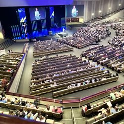 Grace Church - It IS a mega church