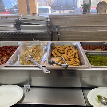 Rasoi - Veggie, meat and sweet options on the lunch buffet - Indian Near Me - Oklahoma City, Oklahoma