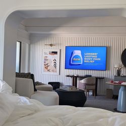 Regent Santa Monica Beach - View from the cozy bed.