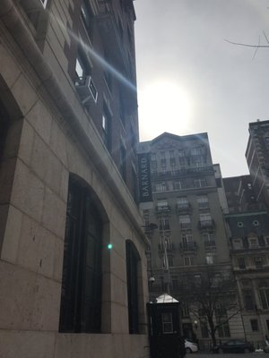 Barnard College by null