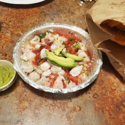 Shrimp ceviche Shrimp ceviche
