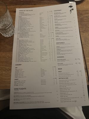Menu photo 4 Barcelona Wine Bar Raleigh, NC