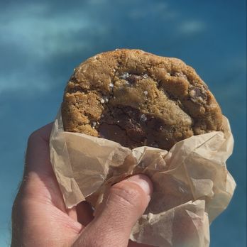 Left Hand Coffee - Salted Chocolate Chip Cookie - Coffee & Tea Near Me - Montauk, New York Left Hand Coffee - Salted Chocolate Chip Cookie - Coffee & Tea Near Me - Montauk, New York