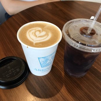 Arriviste Coffee Roasters - Japanese style flash brew and café con miel - Coffee & Tea Near Me - Pittsburgh, Pennsylvania