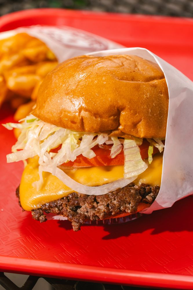 Food from Boo's Burgers