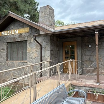 Los Alamos History Museum - Museum front - Museums Near Me - Los Alamos, New Mexico