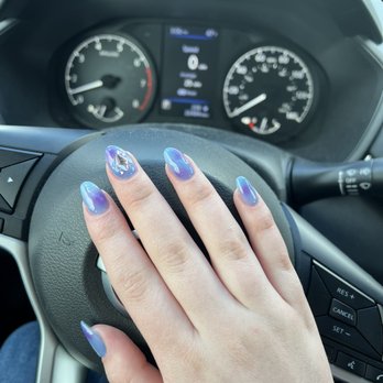 Junction Beauty - Structured gel manicure with designs - Nail Salons Near Me - Portland, Oregon