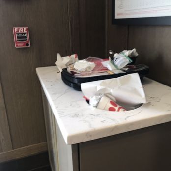 Chick-fil-A - More overflowing trashcans. - Fast Food Near Me - Auburn, California Chick-fil-A - More overflowing trashcans. - Fast Food Near Me - Auburn, California