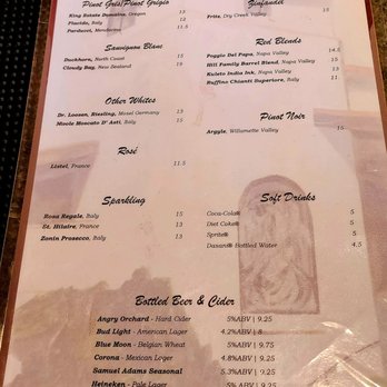 Mendocino Wine Bar - Menu - Wine Bar & Terrace share the same menu - Wine Bars Near Me - Anaheim, California Mendocino Wine Bar - Menu - Wine Bar & Terrace share the same menu - Wine Bars Near Me - Anaheim, California