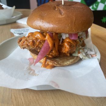 Namkeen - Tikka chicken sandwich - Chicken Shop Near Me - Lake Hiawatha, New Jersey